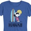 Women's - Peanuts - Hawaii Short Sleeve Graphic T-Shirt - 2 of 4