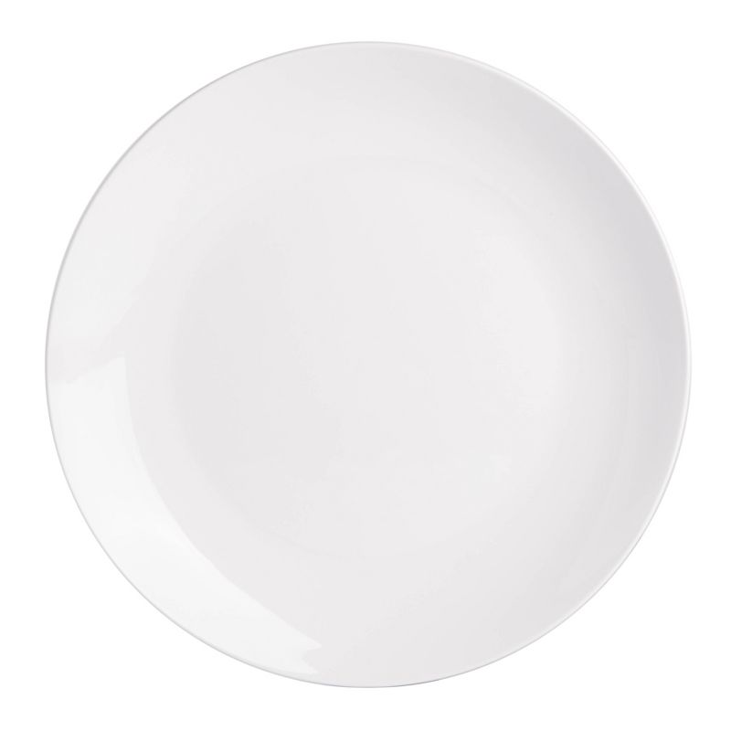 Gibson Home 16pc Ogalla Fine Ceramic Dinnerware Set - White, 4 of 12