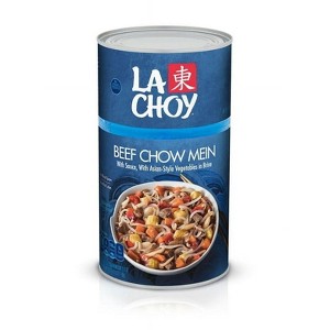 La Choy Beef Chow Mein, Beef and Vegetables in Sauce, 42 oz (Pack of 2) - 1 of 1