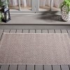 Courtyard CY8521 UV & Stain Resistant Non-Shedding Power Loomed Indoor/Outdoor Rugs - Safavieh - 2 of 4