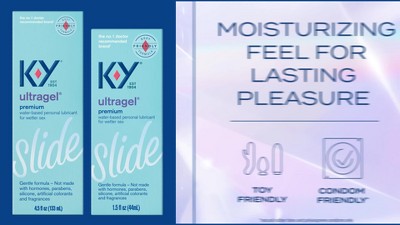 K-Y Ultragel Personal Lube - 4.5oz : Target