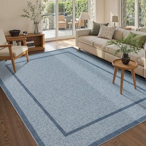Indoor Rug Washable Living Room Carpet for Indoor Patio Porch Waterproof Easy Cleaning Non Shedding Area Rugs - 1 of 4