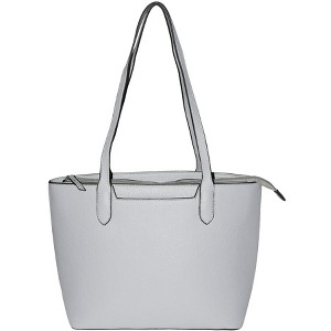 NICCI Ladies' Tote Bag with Slit Pocket - 1 of 4