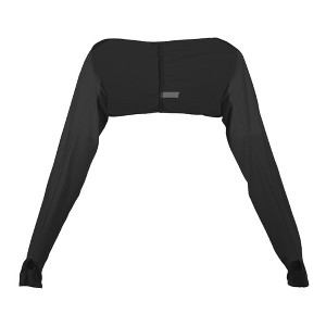 Unique Bargains Women Golf Polyester Soft Sun Protection Cooling Sleeve with Finger Hole - 1 of 4