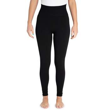 Hanes, Pants & Jumpsuits, Nwt Hanes Black Leggings Size L 214
