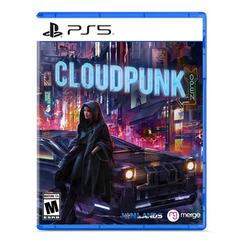 Cloudpunk ps4 clearance store