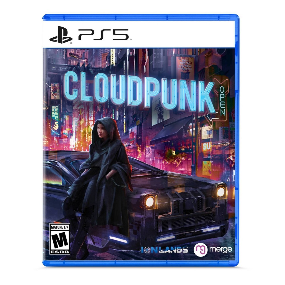 Photos - Game Sony Cloudpunk - PlayStation 5 