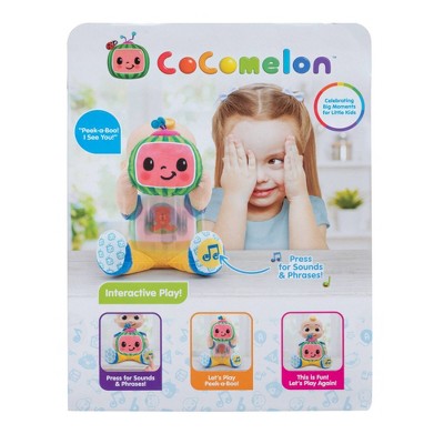 CoComelon - Brandclub - CoComelon Peek-a-Boo JJ Plush