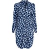 Lands' End Women's Cotton Poplin Long Sleeve Sleepshirt Nightgown - 3 of 4