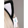 HalloweenCostumes.com    Dr. Seuss Cat in the Hat Costume Ears Headband with Stovepipe Hat, Black/White/Red - 3 of 4
