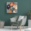 Canvas Wall Art - Ray Heere 'Mid Century Diversity Portraits 15' Wall Art for Living Room, Bedroom, or Office Décor by Trademark Fine Art - 24 x 24 - 4 of 4