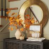 Orange Fall Leaf Arrangement - Threshold™ - 2 of 4