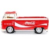 1962 Volkswagen T1 Pickup Truck Red and White "Refreshing Coca-Cola" 1/43 Diecast Model Car by Motor City Classics - image 2 of 4