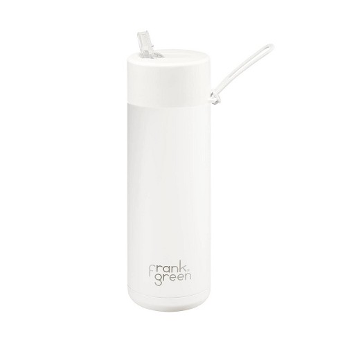 Frank Green 20oz Ceramic Reusable Bottle Midnight : Target