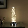 13-Inch Exposed Rope LED Minari Clear Column Floor Lamp - 4 of 4