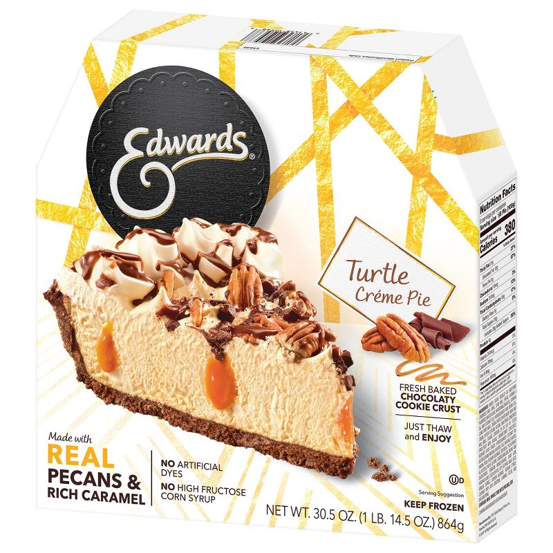 Edwards Frozen Turtle Pie - 30.5oz, 3 of 10