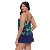 Trimshaper Farrah Plus Swim Romper - 2 of 3