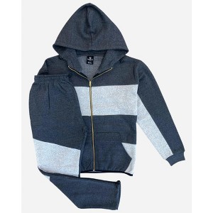 Men’s Stylish Fleece Fashion hoodie Jogging Suit with matching pant - 1 of 4