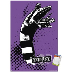 Trends International Beetlejuice - Sandworm Unframed Wall Poster Prints - 1 of 4