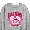 Boys' - Star Wars - Valentine Bb8 Yoda and friends Collegiate Long Sleeve Graphic T-Shirt - 2 of 4