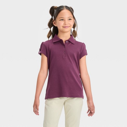 Polo t cheap shirt girls