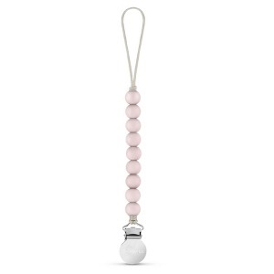 Beaded Pacifier Clip Holder for Baby Boys and Girls - 1 of 4