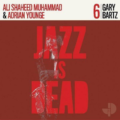 Gary Bartz  Ali Shah - Gary Bartz Jid006 (CD)