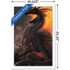 Trends International LA Williams - Belial Dragon Framed Wall Poster Prints - 3 of 4