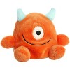Aurora Palm Pals Oggy Monster Plush / Soft Stuffed Toy + 5" / Orange - 2 of 3