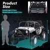 24V 2-Seater Kids Ride-On Car Truck with Remote Control – Electric Vehicle Featuring 19" Extra Wide Seat, Spring Suspension - 4 of 4