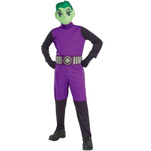 Rubies Kids' DC Comics Teen Titans Halloween Costume - 1 of 2