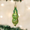 Old World Christmas 28041 Glass Blown Two Peas in a Pod Ornament - 2 of 2