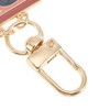 Unique Bargains Christmas Keychain Lobster Clasp Zinc Alloy Multicolored 2.17" 1 Pc - 3 of 4