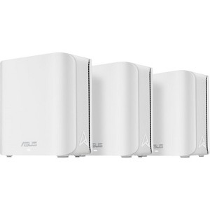 ASUS Zen WIFI BD5 Dual-Band Wi-Fi 7 Mesh, 5000 Mbps, 6800 sq.ft (3pk) Dual 2.5G Ports Manufacturer Refurbished - 1 of 4
