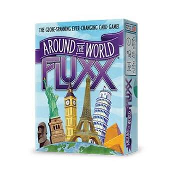 Around the World Fluxx Board Game