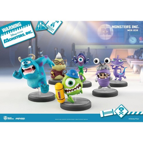 Disney Monsters Inc. Series Set mini Egg Attack Target