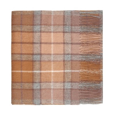 Lona Scott Pure Lambswool Tartan Scarf
