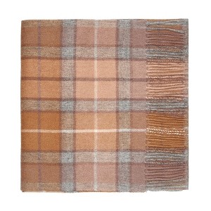 Lona Scott Pure Lambswool Tartan Scarf - 1 of 1