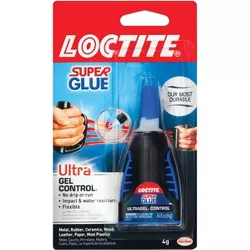 Loctite 4g Ultra Gel Control Super Glue
