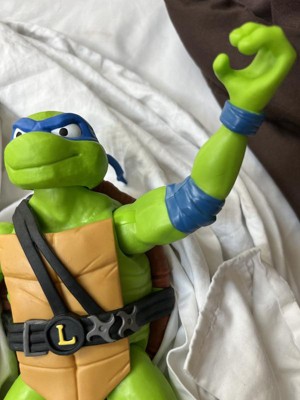 Teenage Mutant Ninja Turtles: Mutante Mayhem - Figura gigante de Leonardo  de 12 pulgadas por Playmates Toys