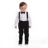 Andy & Evan  Infant  Boys Buttondown & Pants Set - 2 of 4