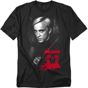Harry Potter Draco Portrait Adult T-Shirt - 1 of 4