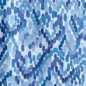 painter's dots blue