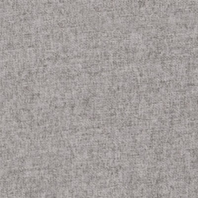 Cloudy Gray Linen Look Fabric