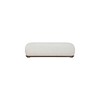 Meridian Furniture,Calum Chenille Fabric Bench - 3 of 4