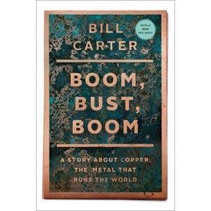Boom, Bust, Boom - by  Bill Carter (Paperback) - 1 of 1