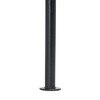 Eris 1 Drawer 1 Shelf Accent Table - Brown/Black - Safavieh - 3 of 4
