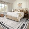coucheta Modern Abstract Area Rugs for Living Room, Multi-size Washable Non-Slip Low-Pile Stain-Resistant Minimalist Carpet, for Bedroom, Dining Room - 2 of 4