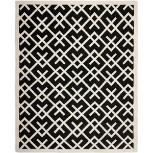 Dhurries DHU552 Hand Woven Flat Weave Indoor Rugs - Safavieh - 1 of 4