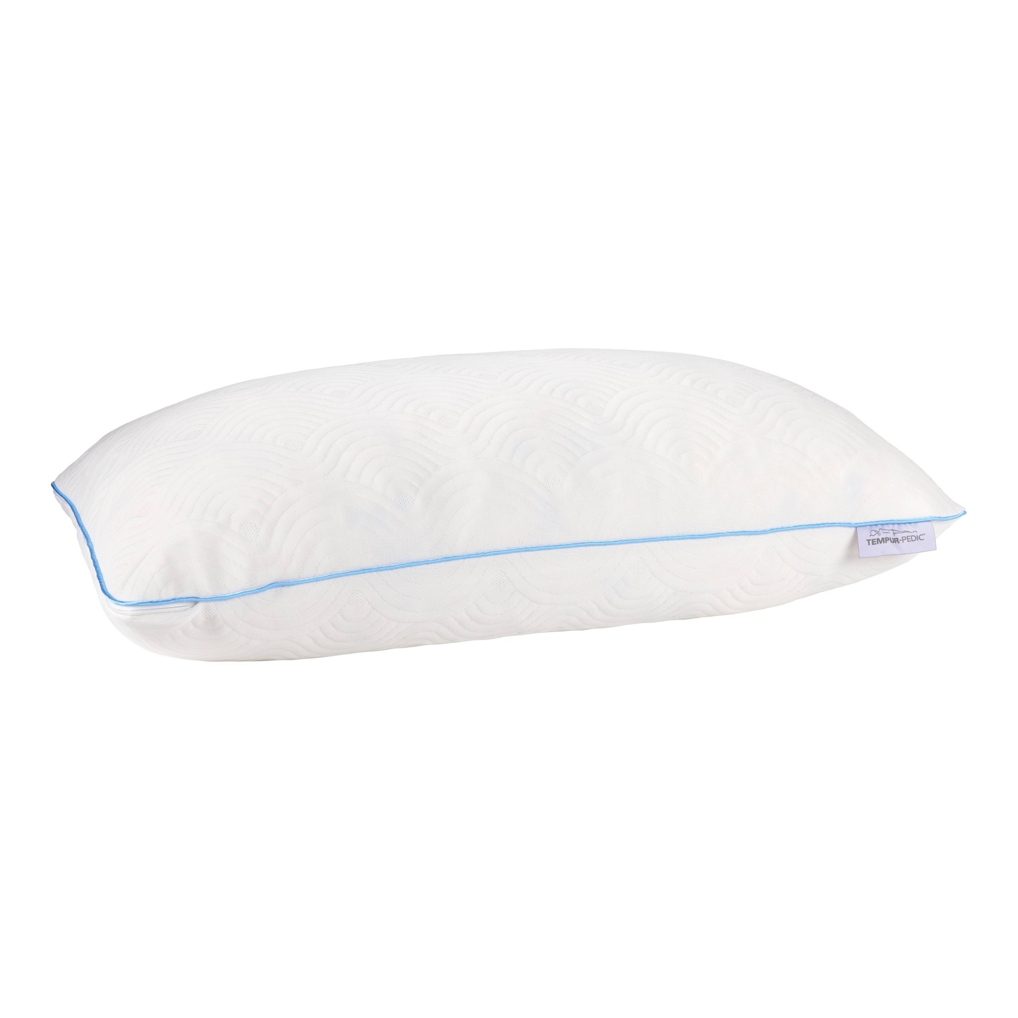 Tempur-Pedic King Cloud Adjustable Support Pillow: Polyester Universal Sleeper, Soft/Medium Foam Fill